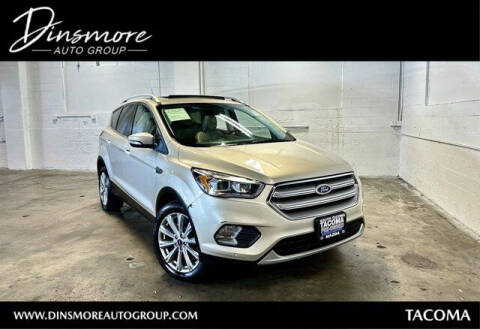2018 Ford Escape for sale at South Tacoma Mazda in Tacoma WA