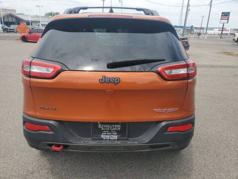 2016 Jeep Cherokee Trailhawk