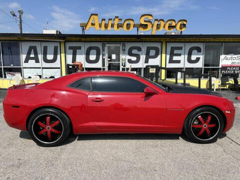 2011 Chevrolet Camaro for sale at AUTOSPEC Inc in Houston TX