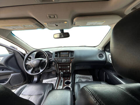 2013 Nissan Pathfinder