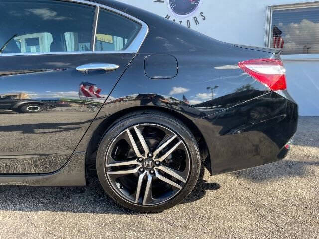 2017 Honda Accord Sport