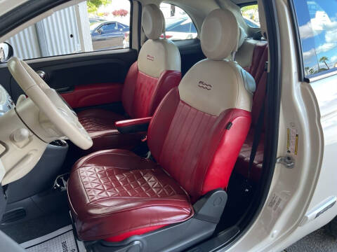 2013 FIAT 500c Lounge