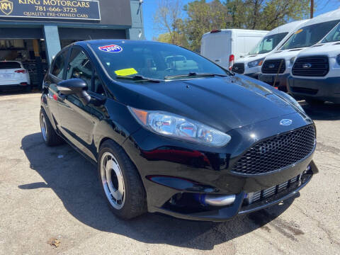 2019 Ford Fiesta for sale at King Motor Cars in Saugus MA