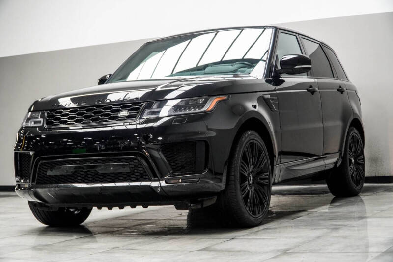 2020 Land Rover Range Rover Sport P525 HSE Dynamic