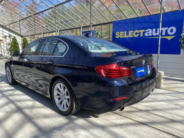 2014 BMW 5 Series 535i xDrive