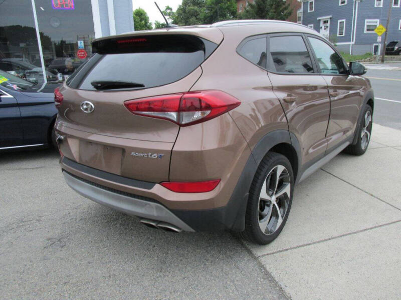 2017 Hyundai Tucson Sport