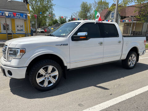 2013 Ford F-150 for sale at C & M Auto Sales in Detroit MI