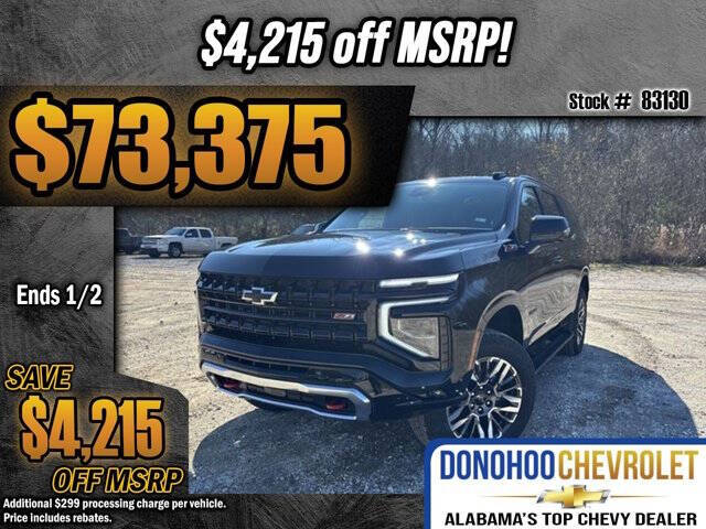 2026 Chevrolet Tahoe Z71