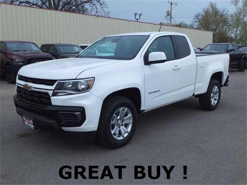 2021 Chevrolet Colorado for sale at Bryans Car Corner 2 in Midwest City, OK