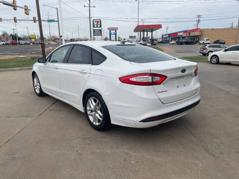 2013 Ford Fusion SE