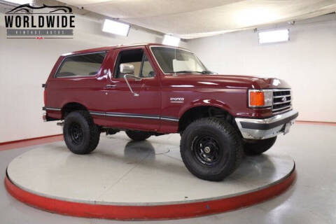 1991 Ford Bronco