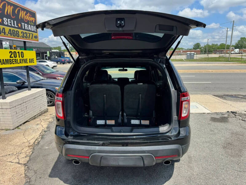 2012 Ford Explorer XLT