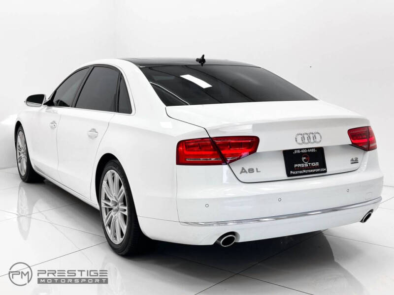2011 Audi A8 L quattro
