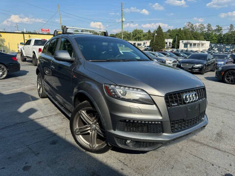 2014 Audi Q7 for sale at North Georgia Auto Brokers in Snellville GA