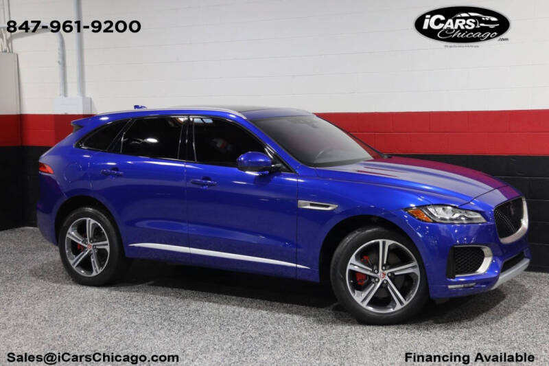 2019 Jaguar F-PACE S