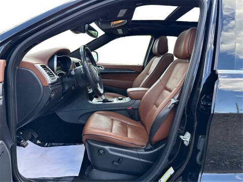 2020 Jeep Grand Cherokee Summit