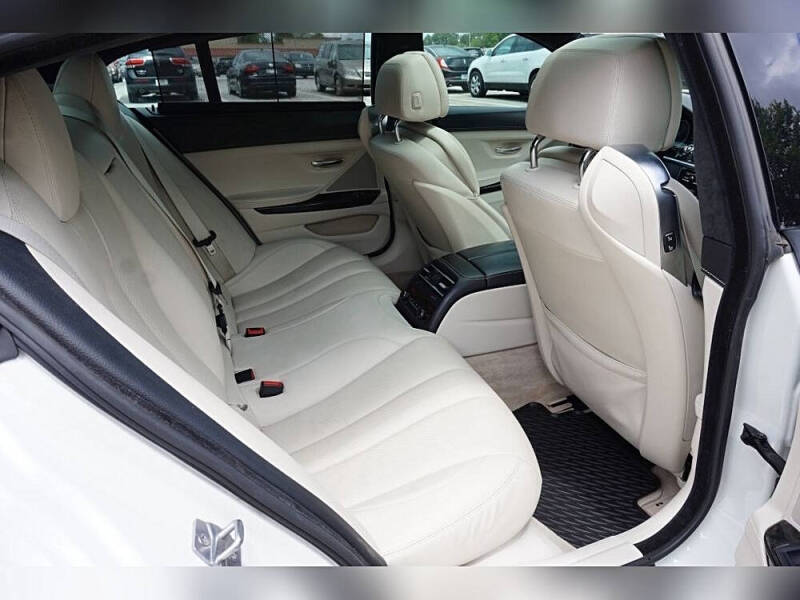 2015 BMW 6 Series 640i Gran Coupe