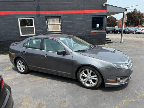 2012 Ford Fusion SE