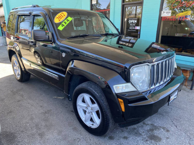 2012 Jeep Liberty Limited