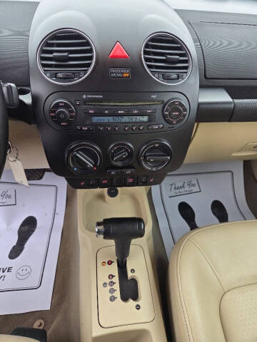 2009 Volkswagen New Beetle