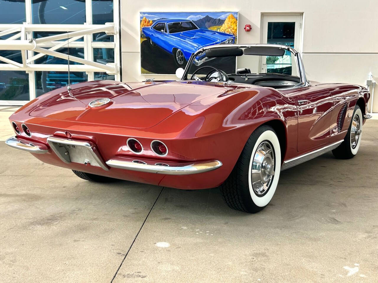 1962 Chevrolet Corvette 5