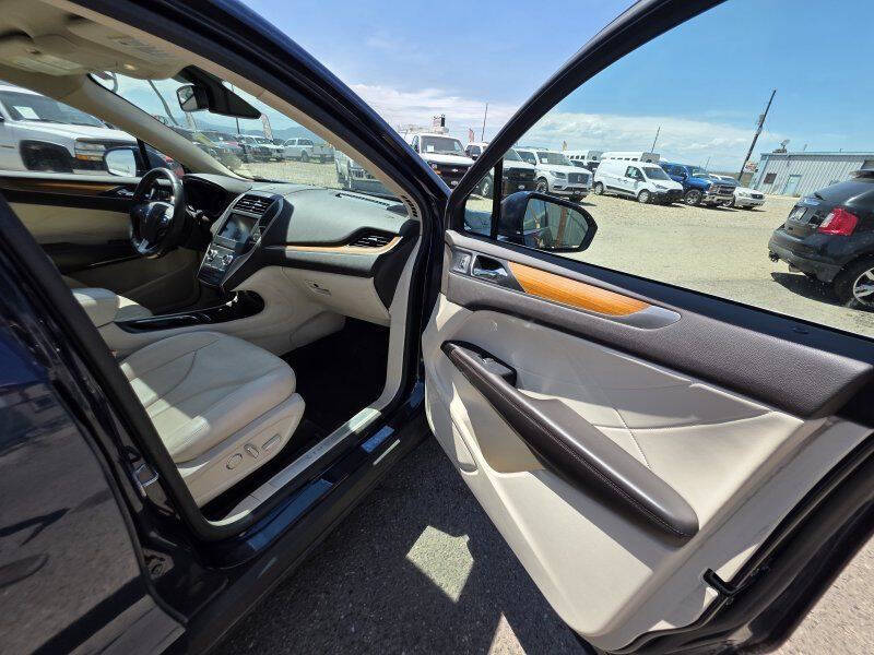 2015 Lincoln MKC