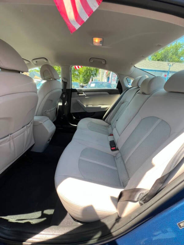 2017 Hyundai Sonata SE