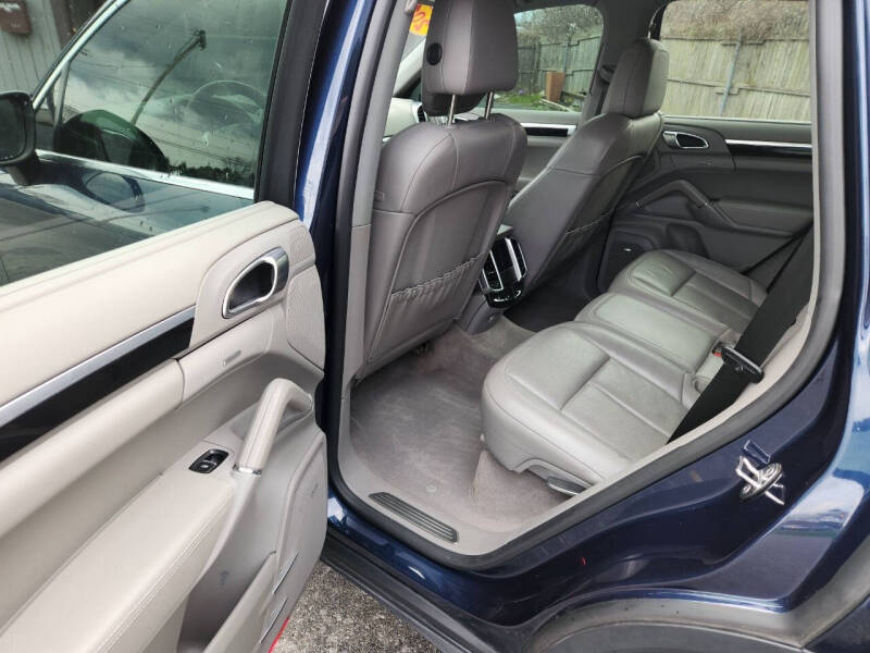 2014 Porsche Cayenne S