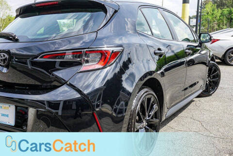 2022 Toyota Corolla Hatchback SE Nightshade Edition