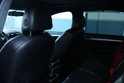 2009 Porsche Cayenne GTS Tiptronic