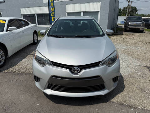 2015 Toyota Corolla LE