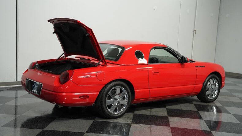 2002 Ford Thunderbird Deluxe