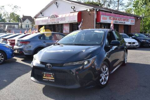 2020 Toyota Corolla for sale at Foreign Auto Imports in Irvington NJ