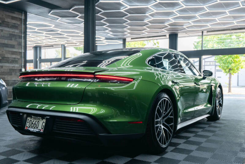 2021 Porsche Taycan 4S