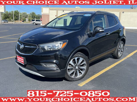 2017 Buick Encore for sale at Your Choice Autos - Joliet in Joliet IL