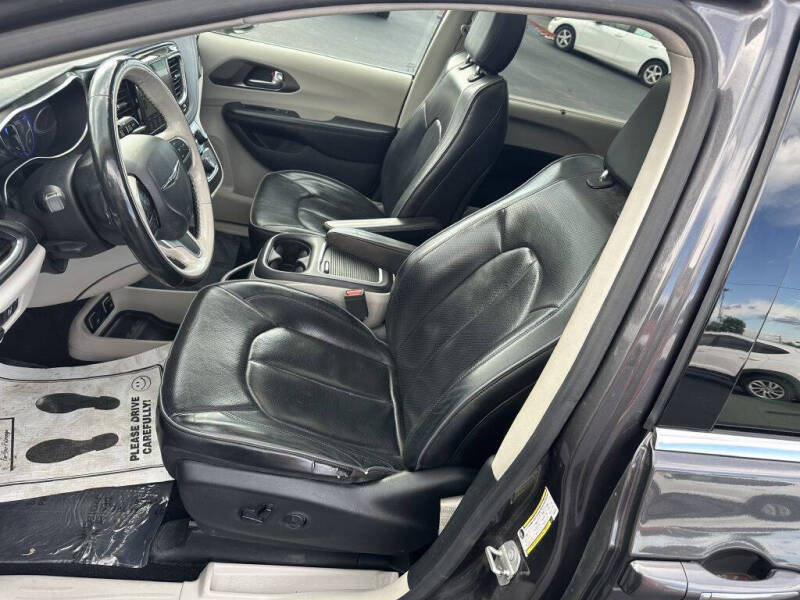 2019 Chrysler Pacifica Limited