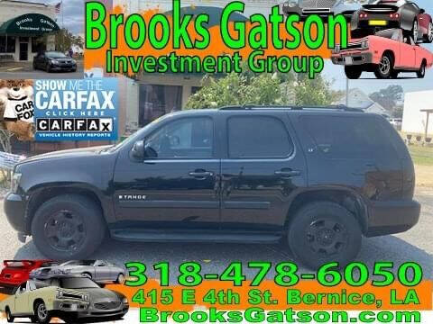 2007 Chevrolet Tahoe for sale at Brooks Gatson Investment Group in Bernice LA