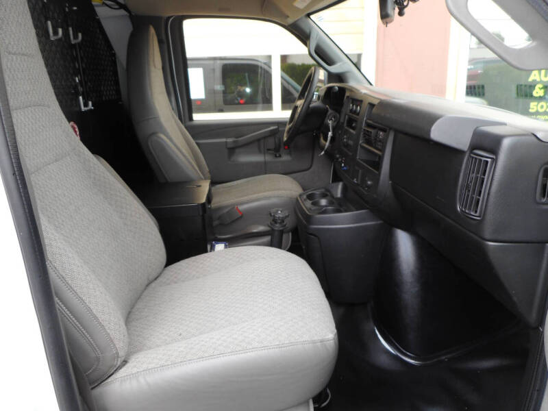 2016 Chevrolet Express 2500