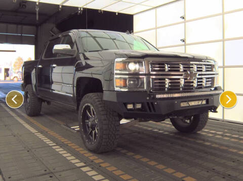 2014 Chevrolet Silverado 1500 LTZ Z71