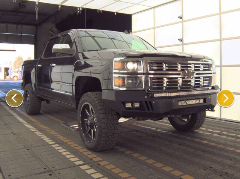 2014 Chevrolet Silverado 1500 LTZ Z71