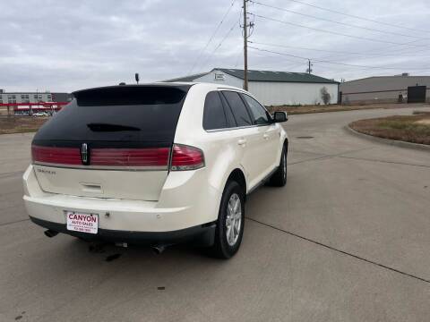 2008 Lincoln MKX for sale at Canyon Auto Sales LLC in Sioux City IA