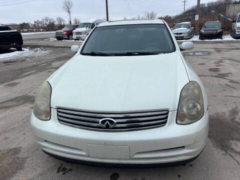 2003 Infiniti G35