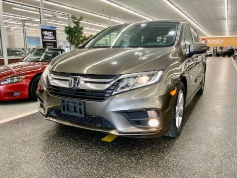 2020 Honda Odyssey for sale at Dixie Imports in Fairfield OH