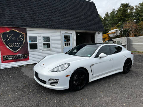 2012 Porsche Panamera for sale at J & E AUTOMALL in Pelham NH