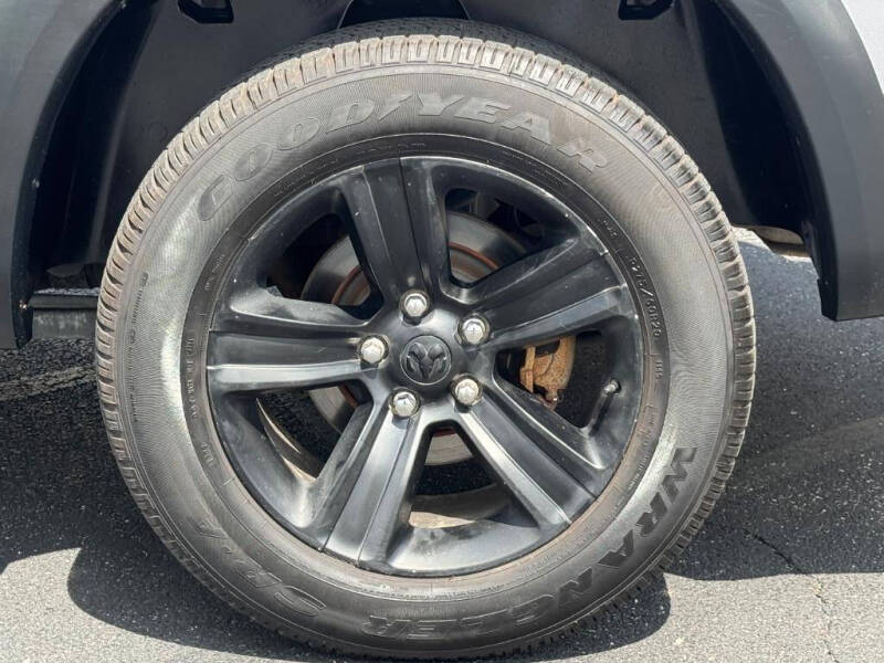 2021 RAM 1500 Classic Warlock