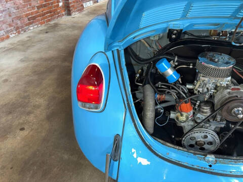 1972 Volkswagen Super Beetle