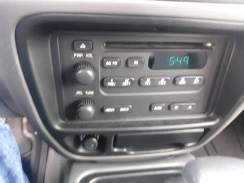 2003 Chevrolet Tracker LT