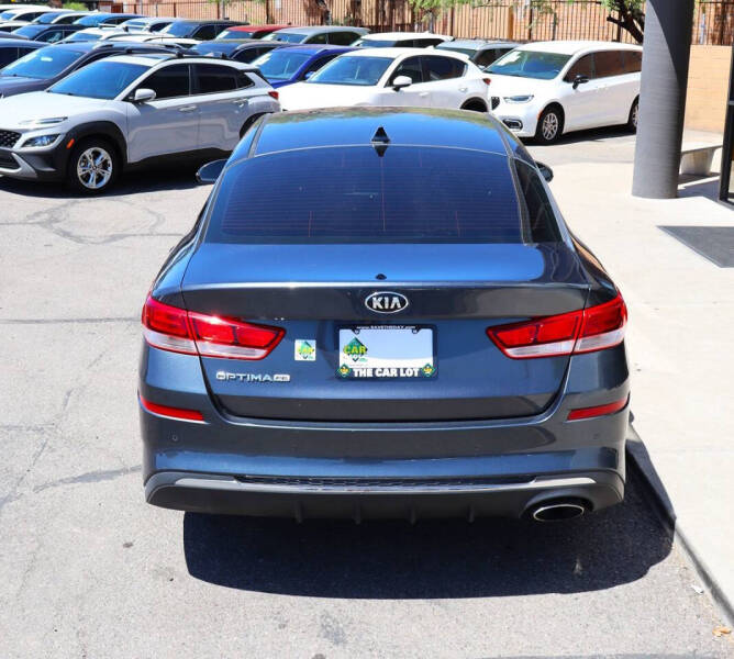 2020 Kia Optima LX