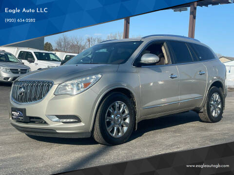 2013 Buick Enclave for sale at Eagle Auto LLC in Green Bay WI