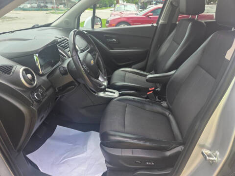 2016 Chevrolet Trax LT